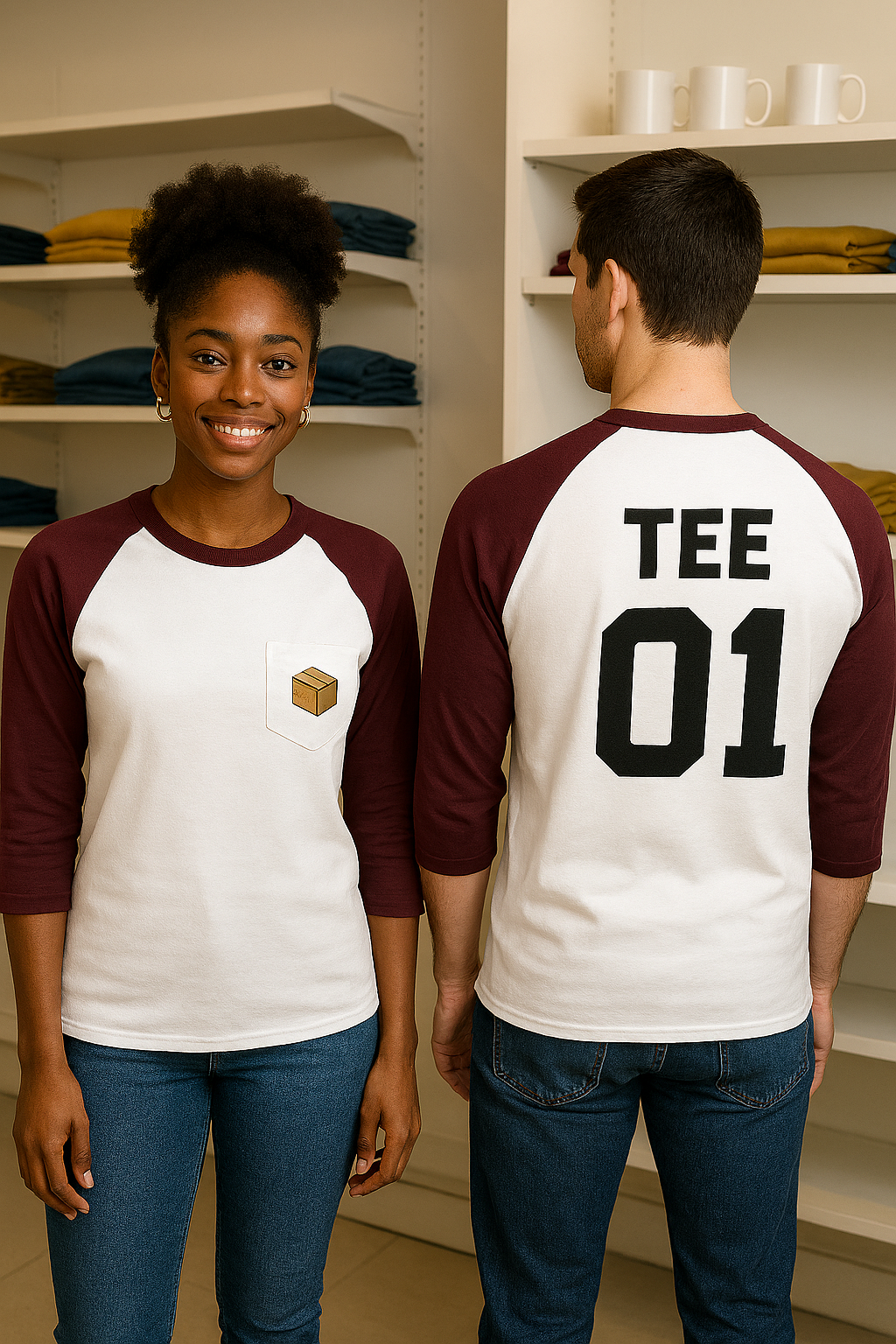 TippyEndEye T-Shirt Front